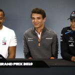 Sky F1 Reporter Mentions a Record That Can Be Achieved by Lewis Hamilton, Lando Norris and George Russell in Silverstone