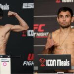 UFC Vegas 93 Purse and Payouts: Report Reveals Tatsuro Taira's Earnings from TKO Win Over Alex Perez