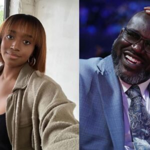 Shaquille O’Neal Lip-Syncing to the Isley Brothers Leaves Daughter Taahirah Embarrassed