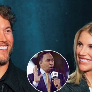 Stephen A. Smith Asks “Why Would You Do That” as Kelly Stafford Reveals She Once Dated Matthew's Backup