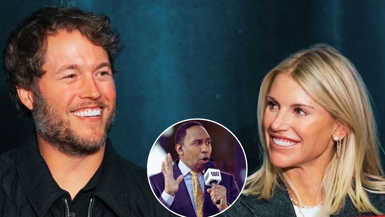 Stephen A. Smith Asks “Why Would You Do That” as Kelly Stafford Reveals She Once Dated Matthew's Backup