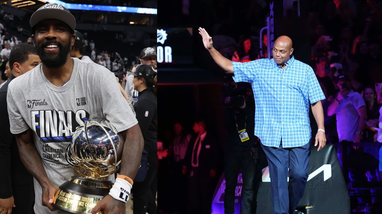 "Why Did You Criticize Him In The First Place?": Charles Barkley's Take On Kyrie Irving Grabs Jason Whitlock's Attention