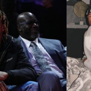 Shaquille O'Neal's 'Cheating Ways' In 1v1s Hilariously Get Exposed By Sons Shareef And Shaqir