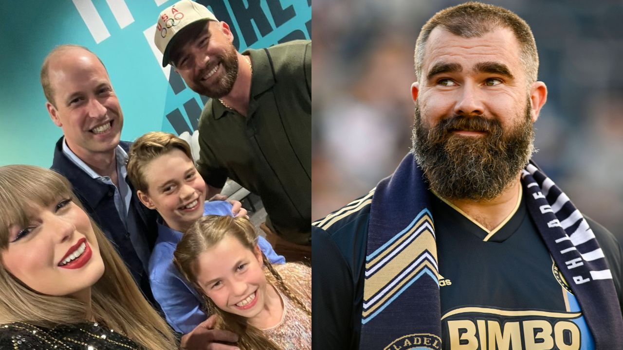 Jason Kelce Addresses Saying “F**k Royalty” After Travis Kelce Met Prince William