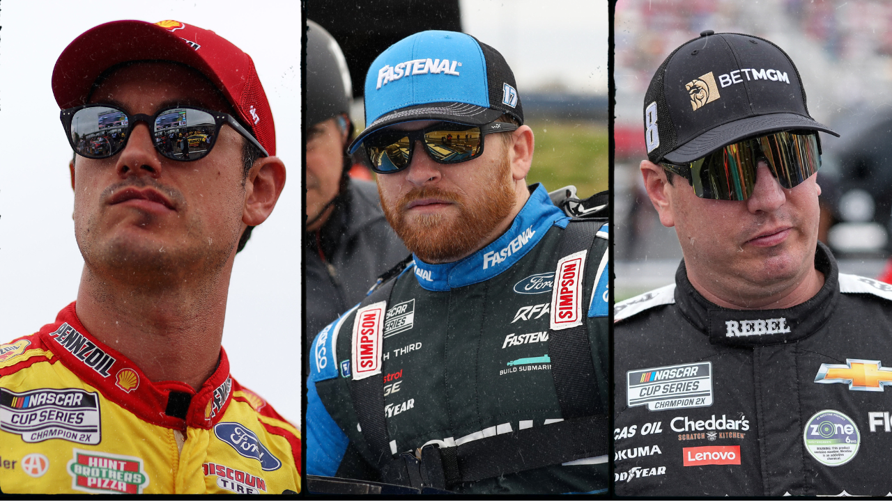 Joey Logano and Kyle Busch Disasters Hand Massive Advantage to Chris Buescher