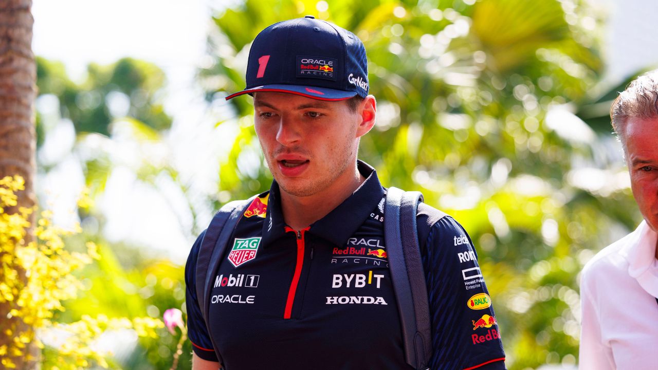 Under Pressure from Rivals, Max Verstappen Alters His Approach