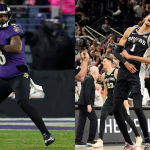 “He Makes Lamar Look Like Kevin Hart”: Bizarre Height Difference Between Lamar Jackson and Wemby Leaves Fans Dumbstruck