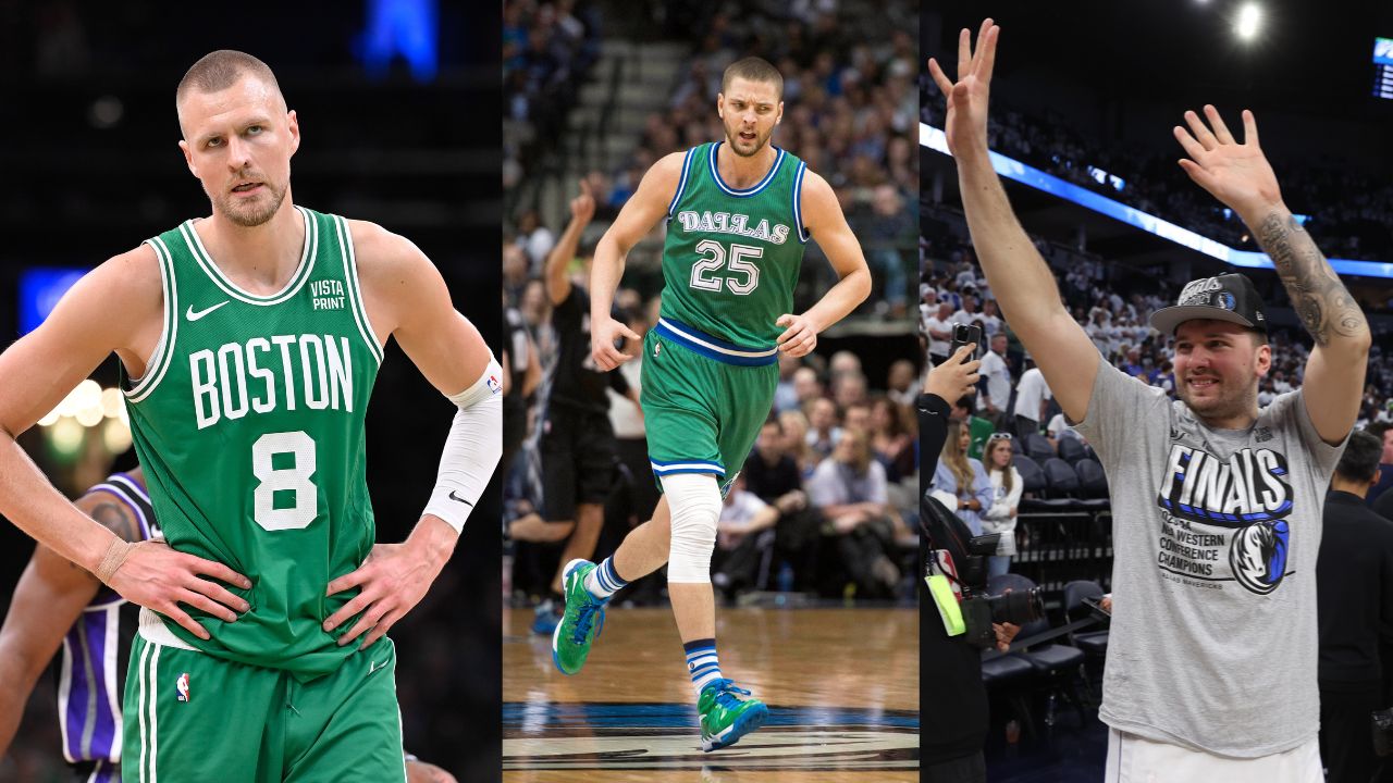 Former Mavericks Rookie Reveals Luka Doncic and Kristaps Porzingis Have 'Actual Beef'