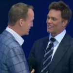 Peyton Manning, Tom Brady Confiscated Phones of High School Kids Before Throwing Routes With Them