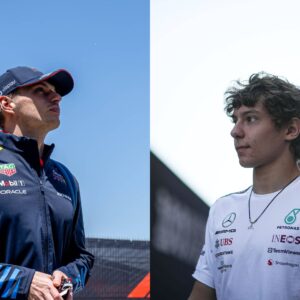 Toto Wolff Holds Onto Faith and Max Verstappen While Kimi Antonelli Waits on the Side