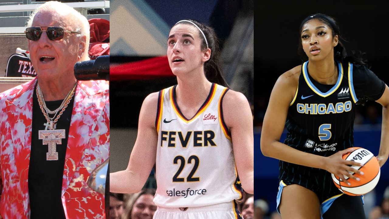 "Angel You Could Be A Supermodel": Ric Flair Showers Caitlin Clark And Reese With Love For 'Stealing His Attention'