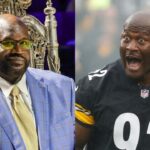 Shaquille O’Neal Announces His Next Acting Venture, Set to Be Joined by Former Linebacker James Harrison