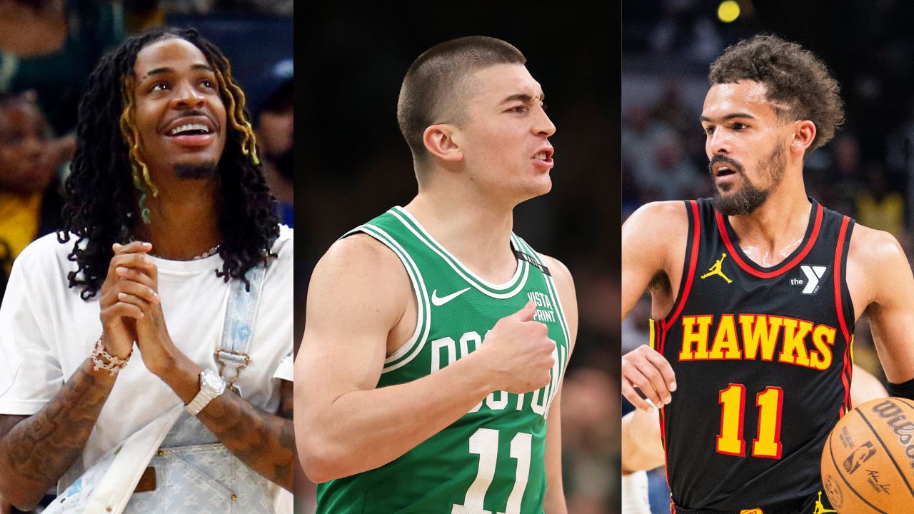 "I Called That Payton Pritchard Shot": Ja Morant And Trae Young Can't Get Enough Of Yet Another Half-Court Buzzer Beater