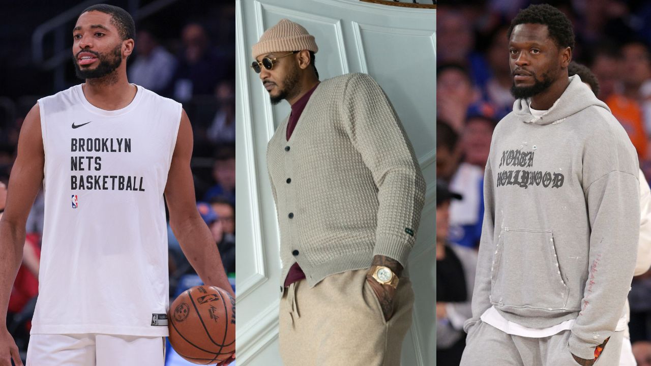 Approving of Mikal Bridges Trade, Carmelo Anthony and Andre Iguodala Deliberate Over It’s Impact on Julius Randle