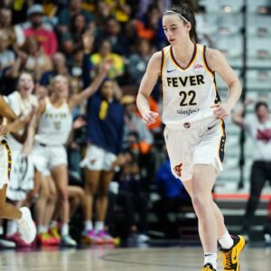 Andraya Carter Uses a Snake to Explain Caitlin Clark’s Olympic Selection Status to Stephen A. Smith