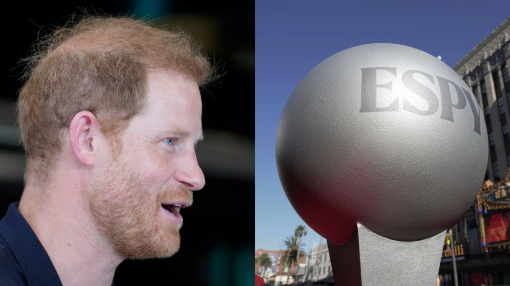 Prince Harry Wins ESPY Award While Elder Brother Prince William Enjoys Taylor Swift's Concert