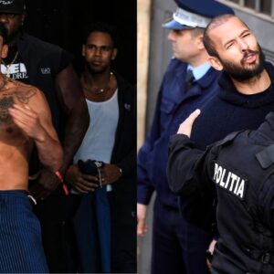 “Got You Brother”: Andrew Tate Stands by Ryan Garcia Amidst Arrest Over Alleged Felony Vandalism