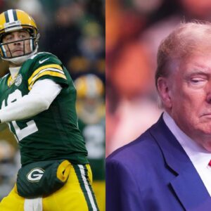 "I'll Still Disparage Him": Aaron Rodgers Ignoring Donald Trump Divides Fans On Social Media