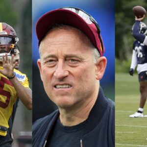 Commanders Owner Josh Harris Turns Down the Caleb Williams Hype By Boasting Jayden Daniels As a Better QB