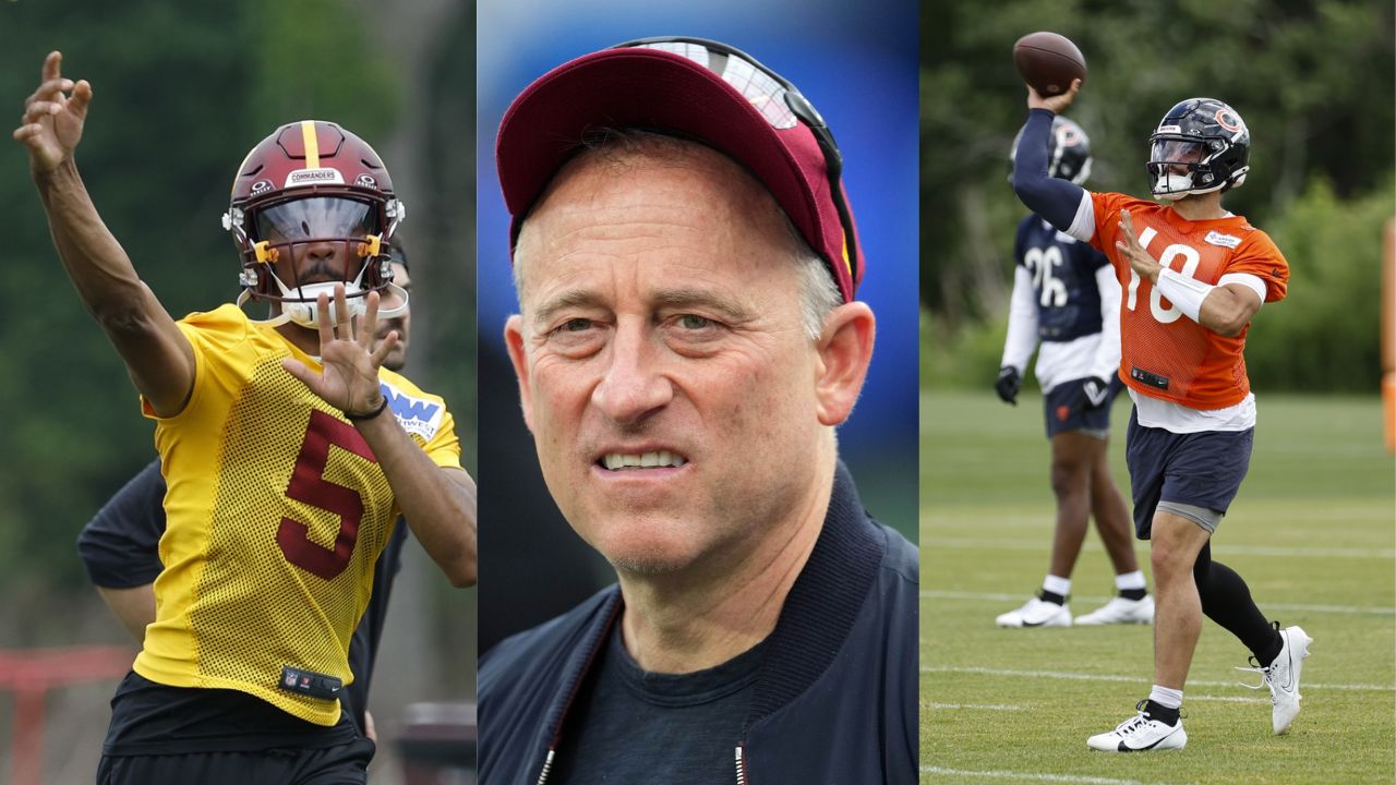 Commanders Owner Josh Harris Turns Down the Caleb Williams Hype By Boasting Jayden Daniels As a Better QB