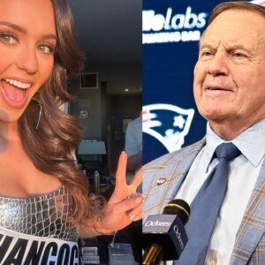 Bill Belichick Gives a Sneaky Shoutout to Taylor Swift During His Outing With 23Y/O Girlfriend