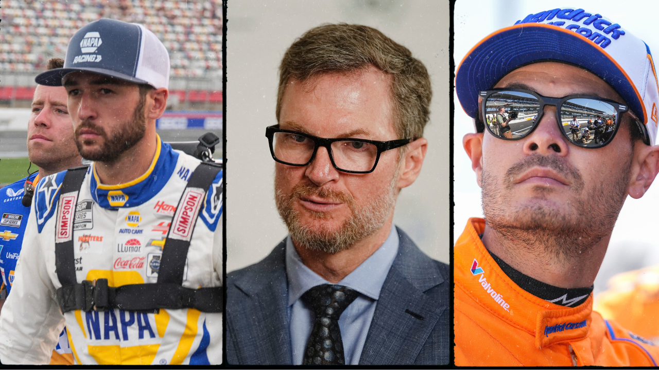 Dale Earnhardt Jr. feels NASCAR got it wrong with Chase Elliott decision, makes case for Kyle Larson