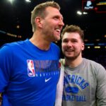 Putting 100 Million German Marks On The Line, Shaquille O'Neal Questions Dirk Nowitzki On A 1v1 Between Him And Luka Doncic