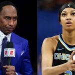 Stephen A. Smith Claims Angel Reese Insinuated Caitlin Clark Being White is Getting Her Support Black Athletes Never Receive
