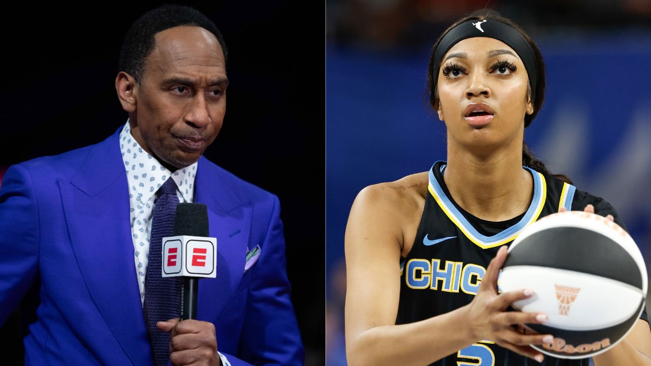 Stephen A. Smith Claims Angel Reese Insinuated Caitlin Clark Being White is Getting Her Support Black Athletes Never Receive