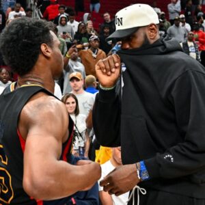 Bronny's Mental And Physical Toughness Used To Break Down Why He's Perfect For 'Circus' Lakers By Skip Bayless