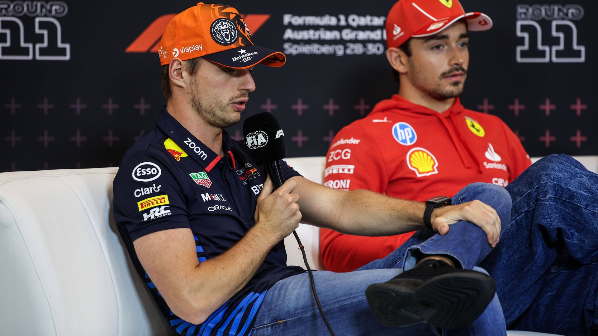 "Not For Me": Max Verstappen's Candid 'No' To Olympics and Dwarfs Charles Leclerc's Patriotism