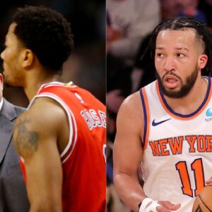 "Derrick Rose Continues To Kill Me": Jalen Brunson Hilariously Breaks Down How Tom Thibodeau Welcomed Him To The NBA