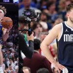 Warriors Rookie Brandin Podziemski Seeks Out Advice from Luka Doncic During Game 4 Media Day