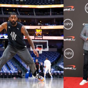 Refuting Skip Bayless, Paul Pierce Claims Michael Jordan and Victor Wembanyama More Skilled Than Kyrie Irving