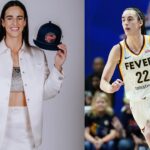 Caitlin Clark Reaches the Stadium in a $2350 Jacket Ahead of Angel Reese Matchup