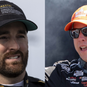 WATCH: Brad Keselowski & Austin Dillon trade blows at Loudon in 2022 as NASCAR revisits New Hampshire this season