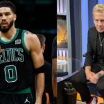 “Just Being a Hater”: Skip Bayless Brings Out Jayson Tatum’s 4th Quarter Stats in NBA Finals
