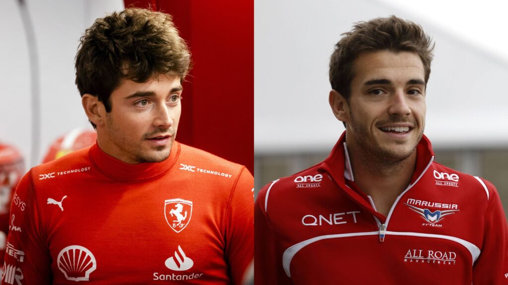 Jules Bianchi Lives on Through Charles Leclerc