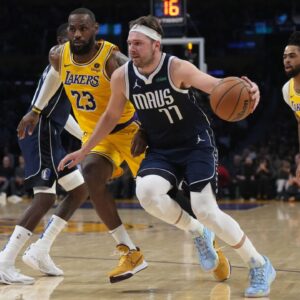 LeBron James Discloses the Best Strategy to Defend Against Luka Doncic in Pick-and-Roll