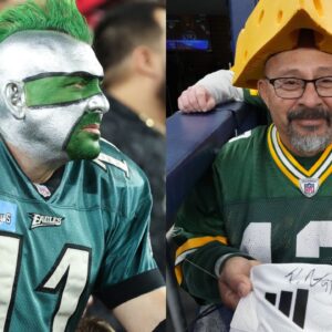 FACT CHECK: Are the Packers and Eagles Banned From Wearing Green in Week 1 Matchup Ain Brazil?