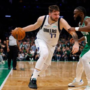 Jaylen Brown Shares a Special Moment With Luka Doncic After Winning NBA Title: "You're a Killer"