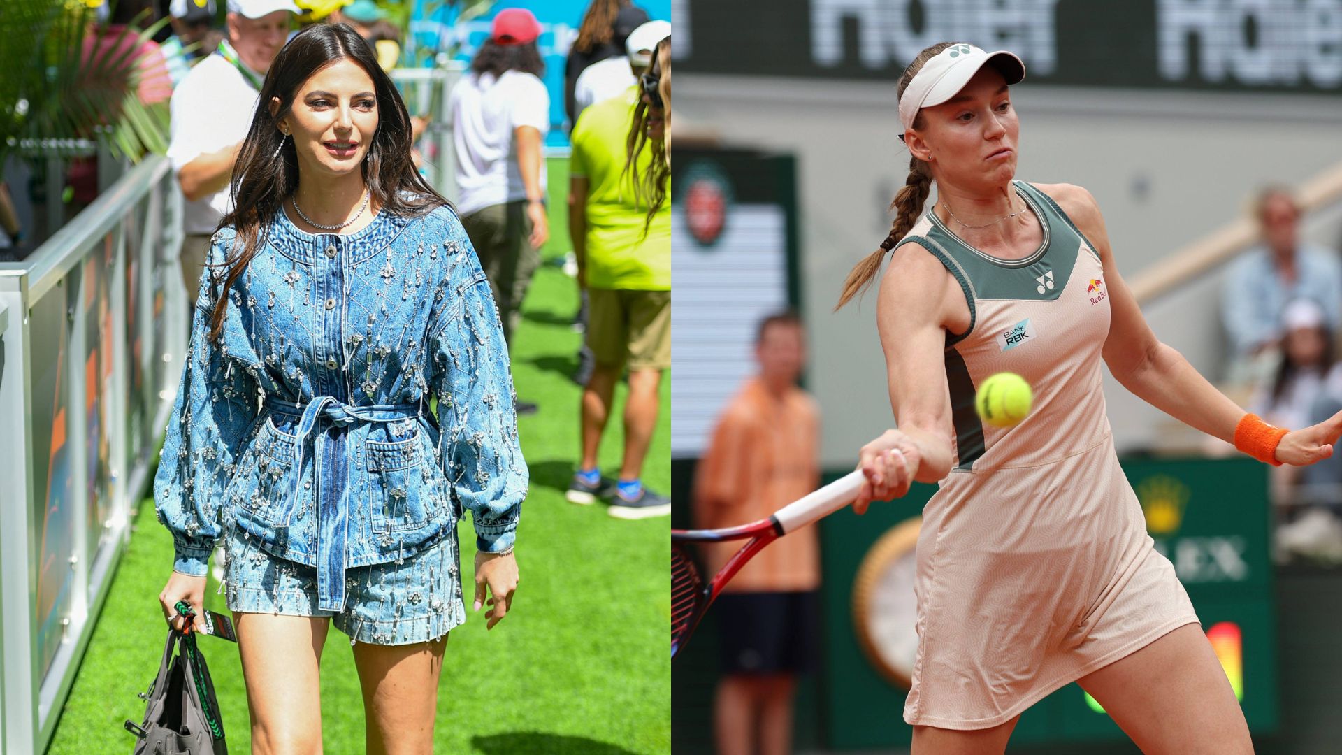 $1 Billion Fashion Giant Treats Kelly Piquet to French Open Experience as Underdog Sends Elena Rybakina Packing