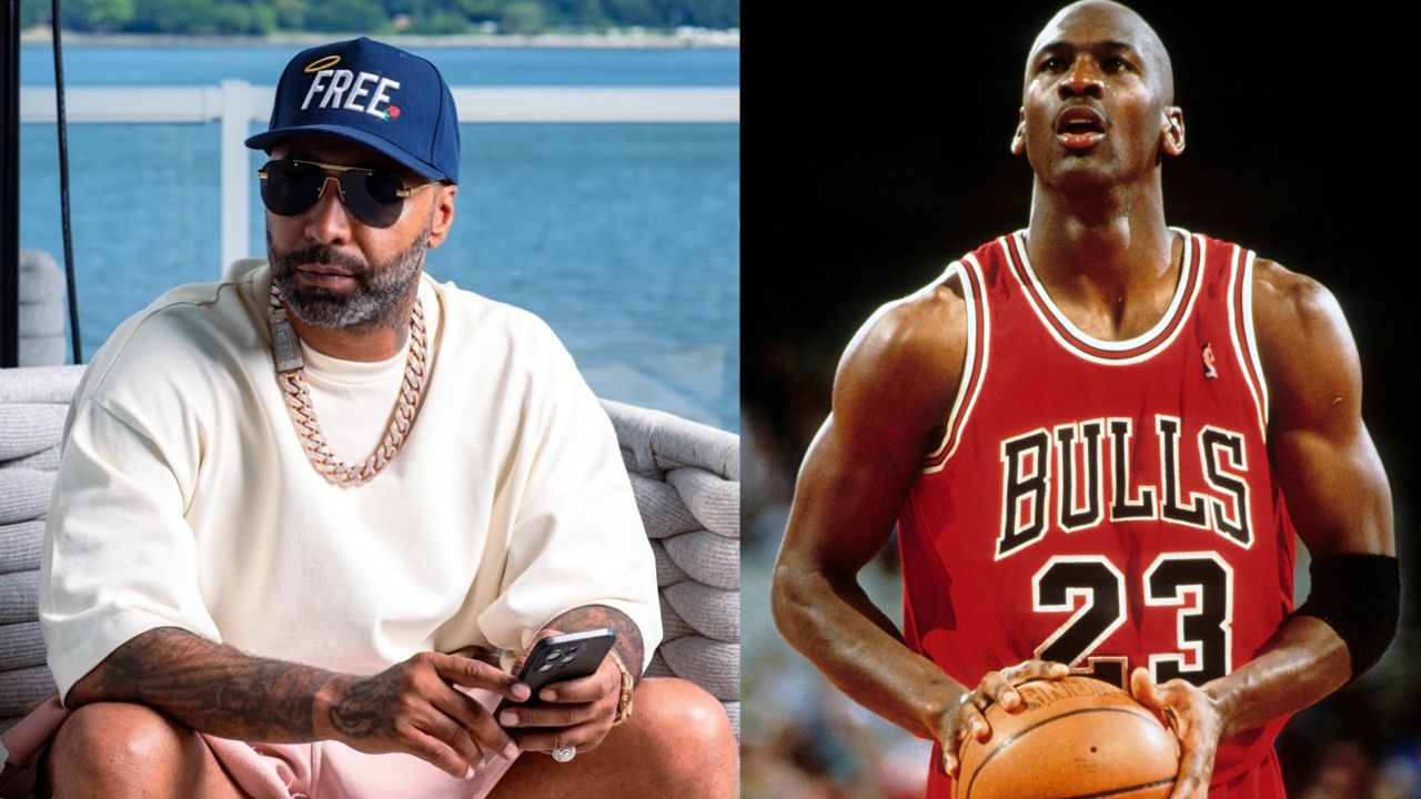 Joe Budden Goes Off on 'Marketing Machine Trick' Michael Jordan in Light of DPOY Stat Padding Allegations