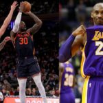 Julius Randle's Son Kyden Questions His Father On No 8 Or No 24 Kobe Bryant