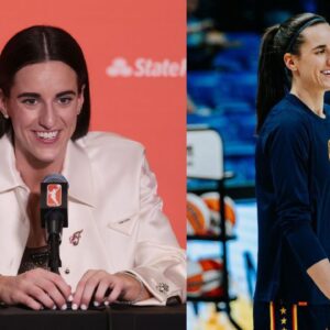 Caitlin Clark Shows Up to Fever's Stadium in $620 Jumpsuit Ahead of Face-Off Against Angel Reese