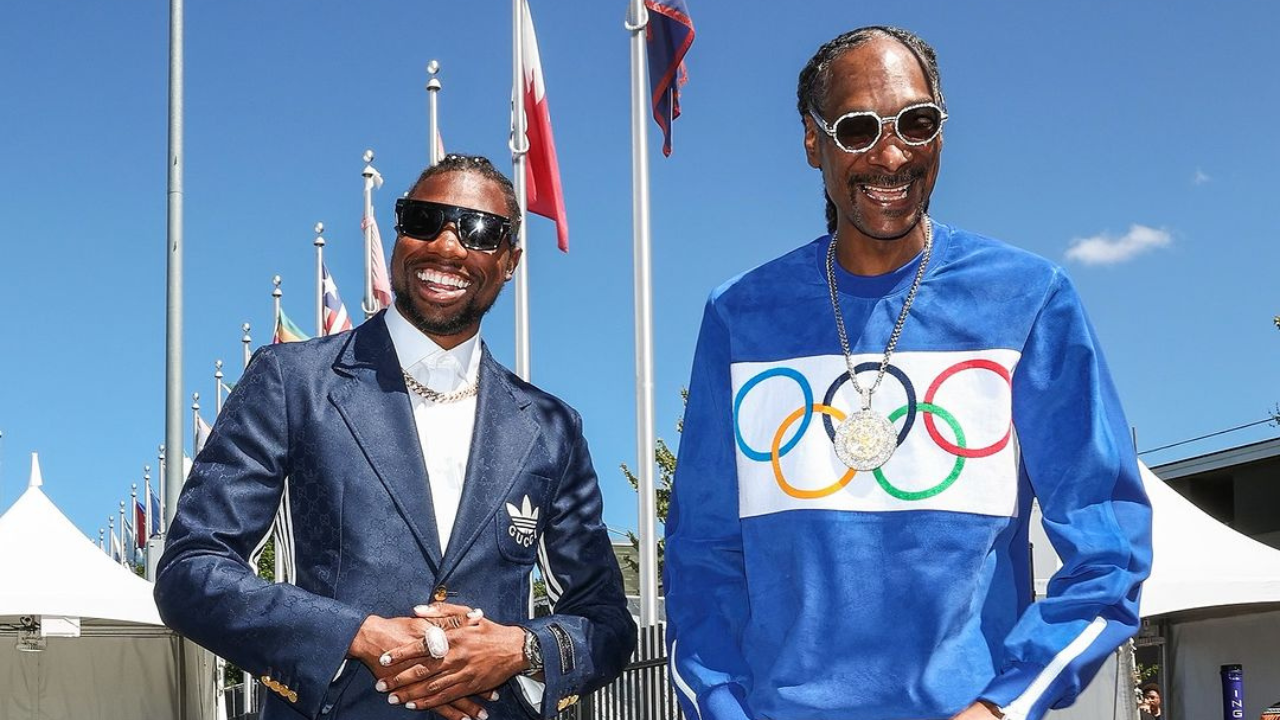 “Show My Sport to the World”: Noah Lyles Talks New Friendship With Snoop Dogg and His Next Big Goals