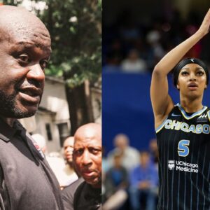Shaquille O'Neal Hypes Up Angel Reese and Rookie Class For Record Breaking Growth in WNBA Viewership