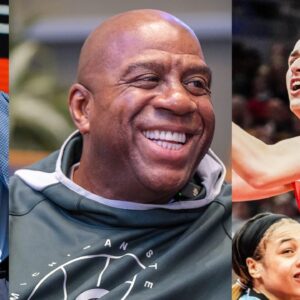 “Call Up Larry Bird”: Magic Johnson Shares Advice for Caitlin Clark Amidst Rookie Hazing