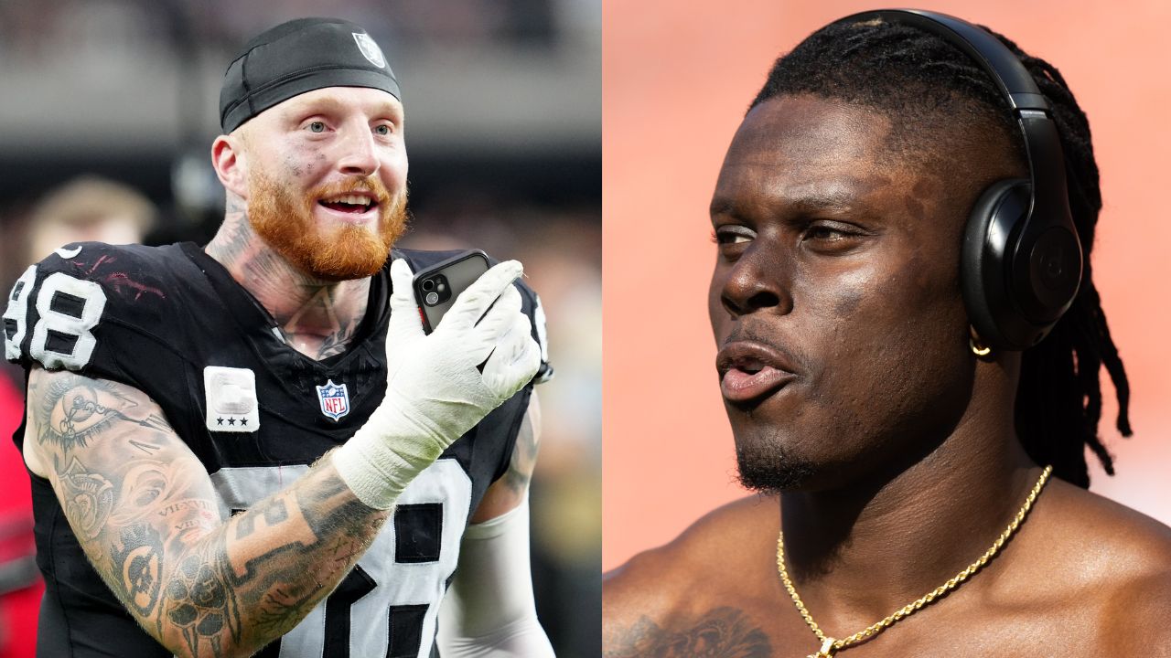 David Njoku Names Maxx Crosby the “Best Trash Talker” in The NFL