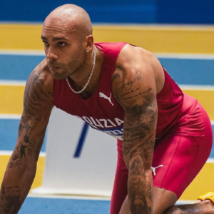 Lamont Marcell Jacobs Recalls His Track Career With a Strong Message: “Face All the Challenges”